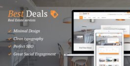 Best Deals – A Modern Property Sales & Rental WordPress Theme