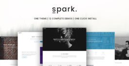 Spark | Multi-Purpose WordPress Theme