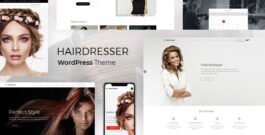Hairdresser – Hair Salon WordPress theme