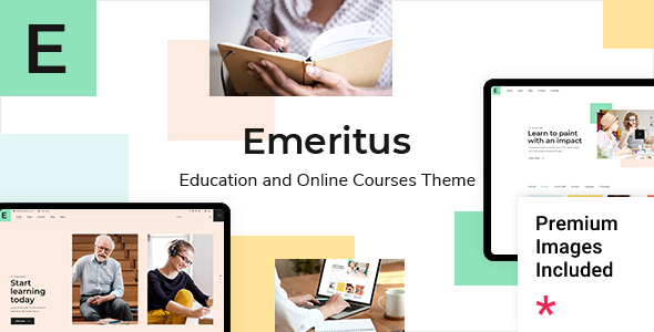 Emeritus – Education and Online Courses Theme