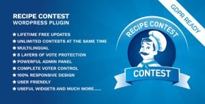 Read more about the article Recipe Contest WordPress Plugin