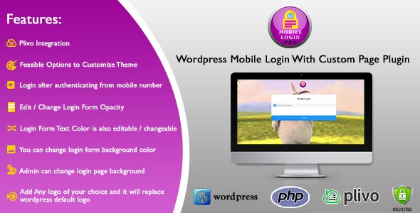 Read more about the article WordPress Mobile Login With Custom Page Plugin