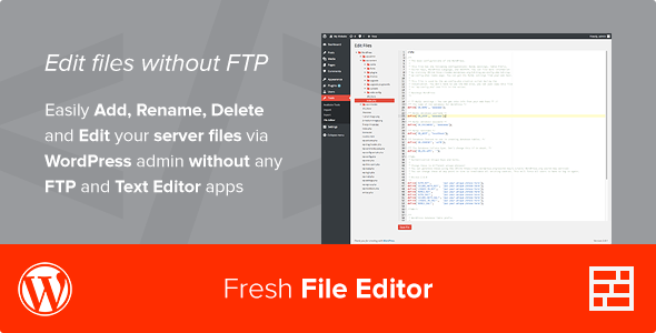 Read more about the article Fresh File Editor – WordPress Plugin