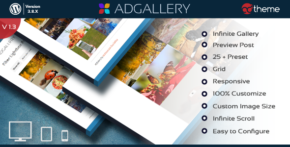 Read more about the article AD Gallery – Premium WordPress Plugin