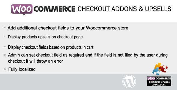 Read more about the article Woocommerce Checkout Addons & Upsells