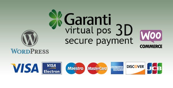 Read more about the article Garanti 3D Virtual POS Gateway for WooCommerce