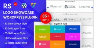 Read more about the article RS Logo Showcase – Logo Showcase WordPress Plugin