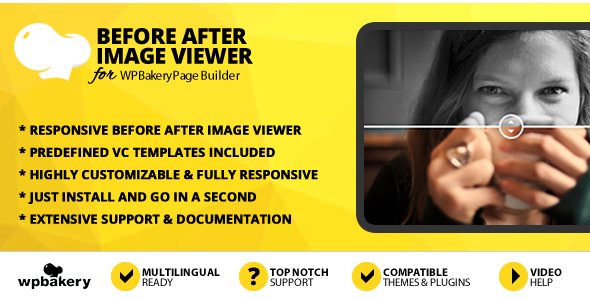 Read more about the article Before & After Image Viewer Addon for WPBakery Page Builder