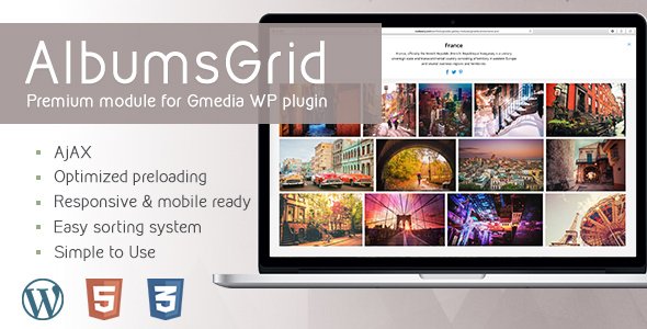 Read more about the article AlbumsGrid 4.2 | Gallery Module for Gmedia plugin