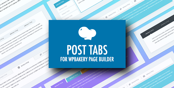 Read more about the article Post Tabs for WPBakery Page Builder