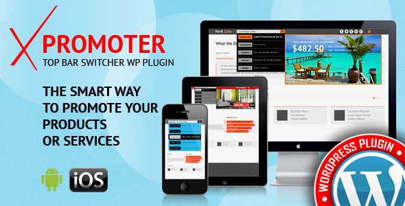 Read more about the article xPromoter – Top Bar Switcher Responsive WordPress Plugin