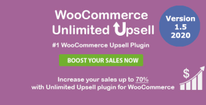 Read more about the article WooCommerce Unlimited Upsell & Cross sell