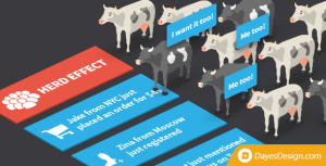Read more about the article Herd Effect – fake notifications that stimulate user action