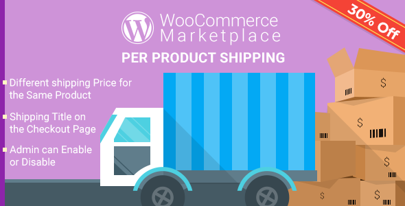 Read more about the article Marketplace Per Product Shipping Plugin for WooCommerce