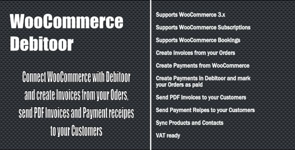 Read more about the article WooCommerce Debitoor Connect