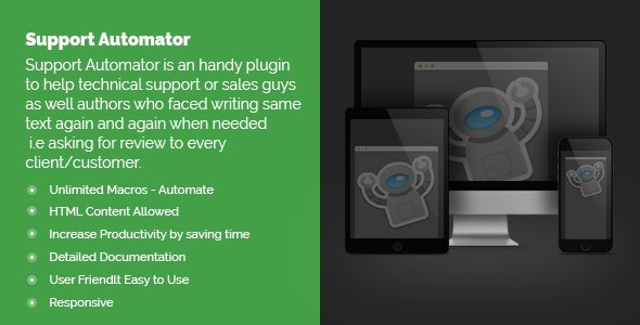 Read more about the article Support Automator