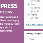 WordPress Primary Category