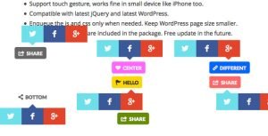 Read more about the article Share Button WordPress Plugin
