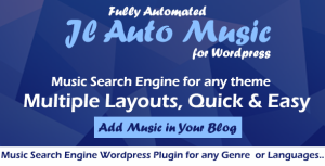 Read more about the article Auto Mp3 Music Search Engine WordPress Plugin