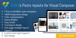 Read more about the article WordPress Posts layouts for WPBakery Page Builder