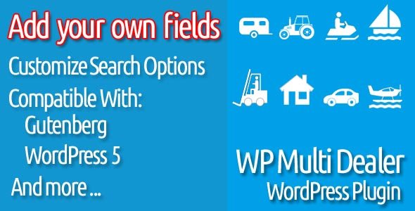 Read more about the article Multi Dealer and Real Estate Agent/Agency WordPress Plugin  2021