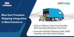 Read more about the article Blue Dart Shipment Tracking WooCommerce Plugin