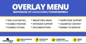 Read more about the article Overlay Menu WordPress Plugin