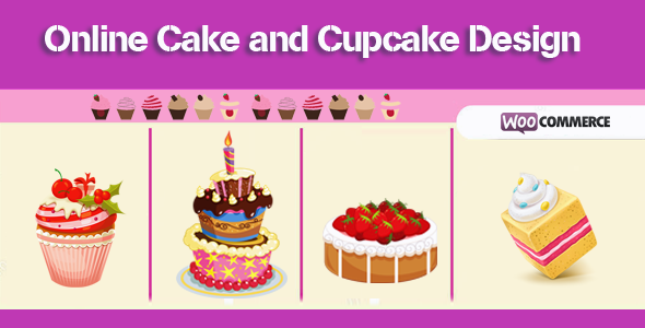 Read more about the article Online Cake and Cupcake Design for Woocommerce