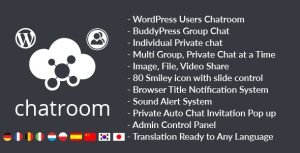 Read more about the article WordPress Chat Room, Group Chat Plugin