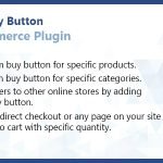 WooCommerce Custom Buy Button Plugin