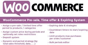 Read more about the article WooCommerce Pre-sale, Time offer & Expiring System