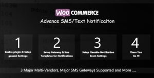 Read more about the article WooCommerce Advance SMS/Text Notification