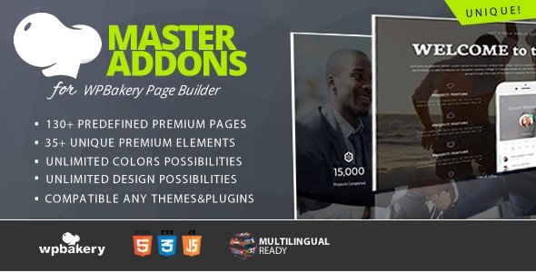 Read more about the article Master Addons for WPBakery Page Builder (formerly Visual Composer)