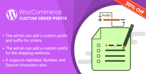 Read more about the article WordPress WooCommerce Custom Order Prefix Plugin