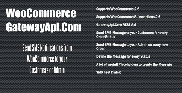 Read more about the article WooCommerce GatewayApi SMS Notifications