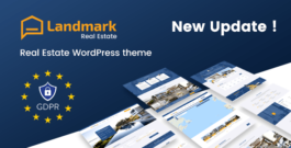 Landmark – Real Estate WordPress Theme