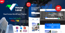 Houseland – Real Estate WP Theme