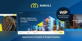 Amuli | Property & Real Estate Marketplace WordPress Theme