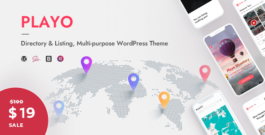 Playo – Directory & Listing, Multi-purpose WordPress Theme