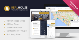 Realhouse – Real Estate WordPress theme