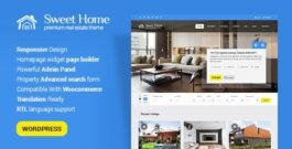 Sweethome – Responsive Real Estate WordPress Theme