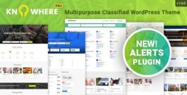 Knowhere Pro – Multipurpose Classified Directory WordPress Theme