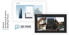 Arc Prime – Architecture WordPress Theme