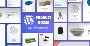 Read more about the article WordPress Product Boxes Plugin with Layout Builder