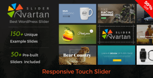 Read more about the article Avartan Slider – Responsive WordPress Slider Plugin