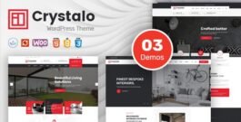 Crystalo – Architecture and Interior Design WordPress Theme
