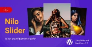 Read more about the article Nilo Slider | Creative Slider for Elementor