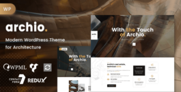 Archio – Architecture WordPress