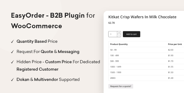 Read more about the article EasyOrder – B2B Plugin for WooCommerce