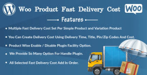 Read more about the article Woo Product Fast Delivery Cost